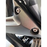 4 Ốc Gác chân sau Spark 135Fi / Yamaha thailand Exciter 2005-2010 zin yamahaa