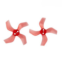 4 Pairs Gemfan 1636 1.6x3.6x4 40mm 1.5mm Hole 4-blade Propeller for 1103 1105 RC Drone FPV Racing Brushless Motor