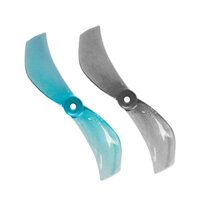 4 Pairs Gemfan 40mm 1610 1.6x1.0 1.6 Inch 2-Blade Propeller 1.0mm / 1.5mm Hole for Flywoo Firfly 1S Nano Baby RC Drone F
