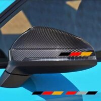 4 Phản Quang Cờ Đức Dán Vinyl Decal Cho Xe Audi A3 S3 S4 A4 A5 A6 S6 A7 A8 R8 Q3 Q5 Q7 Q8 A1 RS3 RS5 TTRS