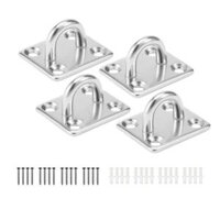 4 Pieces Mount Hook High Bearing Marine Hardware for Playground Chair Swing M5 - M5