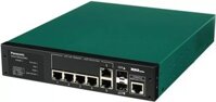 4 port 10/100/1000Mbps PoE+ Switch PANASONIC PN28058