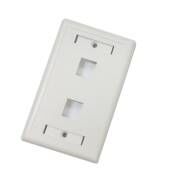 4-port Faceplate US Mode LS