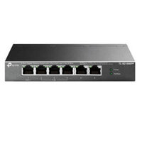 4-Port Gigabit Desktop Switch TP-LINK TL-SG1006PP