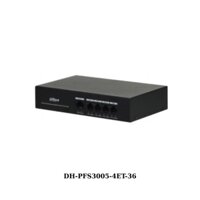 4-Port PoE Dahua DH-PFS3005-4ET-36 Switch (Unmanaged)