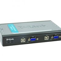 4 Port USB KVM Switch D-Link DKVM-4U