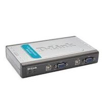 4 Port USB KVM Switch D-Link DKVM-4U