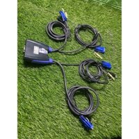 4-Port USB VGA/Audio Cable KVM Switch (1.8m) model CS64U, Đã qua sử dụng, BH 1 tháng