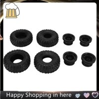 4 RC Lốp Xe Ô Tô Lốp Xe Nâng Cấp Phụ Kiện Cho MN D90 D91 D96 D99 MN90 MN99S 1 / 12 RC Xe Phụ Tùng