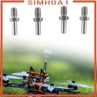 4 RC Trực Thăng Trục Ngang Thay Thế Sửa Đổi RC Trực Thăng Phụ Kiện Cho Wltoys XK K124 K170 RC Máy Bay Máy Bay Máy Bay