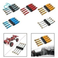 4 RC Xe Giảm Chấn Kim Loại Nâng Cấp Lắp Ráp Phụ Kiện 70 Mm RC Giảm Chấn Cho 14303 1 / 14 Cân Xe Tải Thay Thế