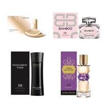 4  Sản Phẩm Nước Hoa BM  Euphotica by BM - Bamboo by BM - Gentlement Code by BM - Dame de Beau Monde by BM