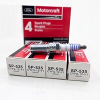 4 SP-535 CYFS 12 Y1 Iridium Bugi Cho Ford C-MAX Fusion Lincoln MKZ CYFS12Y1 SP 535 CYFS-12-Y1 SP535