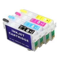 4 T1261 -T1264 Hộp mực nạp lại cho lực lượng lao động epson 60 545 630 633 635 645 840 845 WF-3520 3540 7010 7510 7520 NX330