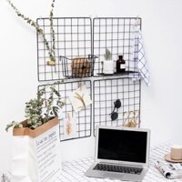 4 Tấm Lưới Sắt Trang Trí Cho Góc Học Tập🔷Làm Khung Treo Ảnh Kỉ Niệm🔷Bền Đẹp🔷Giá Siêu Rẻ❤️.