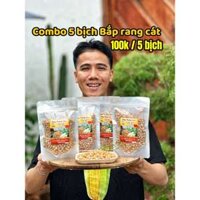 4 tặng 1 = 5 bịch bắp rang cát mắm ớt