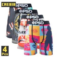 4 Thời Trang In Hình Nam Quần Lót Boxer Nam Quần Lót Boxers Nam Gợi Cảm Người Boxer Quần Đùi