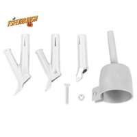 4 Tốc Độ Hàn Vòi Phun Cho Vinyl Nhựa Pvc Nóng Máy Thổi Khí Tam Giác Tốc Độ Vòi Phun 5Mm Tròn Hàn Hợp Kim Loại Y