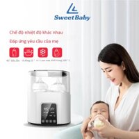 4 Trong 1 Cao Cấp Tích Hợp Máy Tiệt Trùng Bình Sữa Bằng Hơi Nước Điện Tử Đa Năng Máy Hâm Sữa Cầm Tay Thông Minh