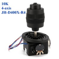 4 trục Nhựa Joystick Chiết Áp Nút JH-D400X-R4 10 K 4D có Dây