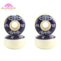 4 Ván Trượt Bánh Xe 54mm PU Độ Cứng Ván Trượt 85A Longboard Bánh Xe Cho Phố Longboard Ván Trượt Sàn Bánh Xe