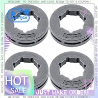 4 Vành bánh xích 3 / 8 inch 8T cho STIHL 064 066 088 090 MS660 MS880 Husqvarna 394 395 Cưa xích