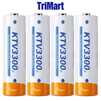 4 Viên pin sạc AAKTV dung lượng 3300mAh 1.2V Ni-Mh – DOUBLEPOW