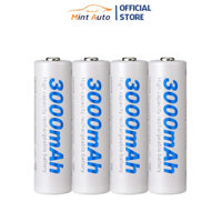 4 Viên Pin Sạc Ni-MH AA BESTON Điện Áp 1.2V Dung Lượng Lớn 3000mAh