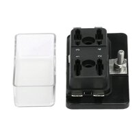 4 Way Circuit ATO ATC Blade Fuse Box Holder For Car Van Boat Marine Truck