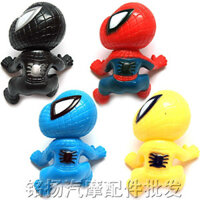 4 Xe Máy Điện Sửa Đổi Phụ Tùng Vít Ma Thuật Yamaha Fuhi Trang Trí Spiderman Con Trai