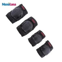 4 Xe Máy Motocross Khuỷu Tay Và Miếng Lót Đầu Gối Bảo Vệ Giáp