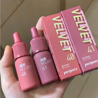 [40 41] Son Kem Peripera INK Velvet Nude màu 40