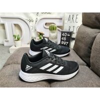 40-45 Adidas DURAMO 9 Cổ Điển Thoáng Khí retro Thể Thao Cổ Thấp Giày Thể Thao Chạy Bộ Giày Bóng Rổ DS-997D