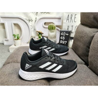 40-45 Adidas DURAMO 9 Giày thể thao cổ điển thoáng khí retro Giày thể thao cổ thấp Giày chạy thể thao Giày bóng rổ DS-997D