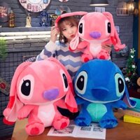 40 / 50cm Anime Nhân Vật Disney Lilo & Stitch Dễ Thương Nhồi Bông Đồ Chơi Phim Ngoại Vi Mềm Đồ Trang Trí Quà Tặng
