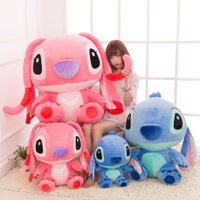 40-50cm Chính Hãng Disney Kawaii Lớn Stitch Sang Trọng Đồ Chơi Anime Dễ Thương Ngoại Vi Sang Trọng Búp Bê Nhồi Bông Sinh Nhật Trẻ Em Quà Tặng Giáng Sinh