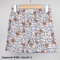 40-65kg, phần 1 Quần đùi thái Toogton mặc nhà chất liệu thun cotton 100. Quần đùi unisex Thái Lan. Quần đùi boxer nam nữ. hongduyen2188 - 6