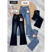40-70kg Quần jeans nữ ống loe dài cực đẹp