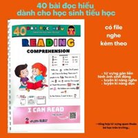 40 bài đọc hiểu dành cho học sinh tiểu học reading comprehension