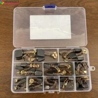 40 Bàn chải Carbon kích thước hỗn hợp cho động cơ điện và nhiệm vụ bảo trì