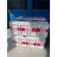 40 cái Thùng Xốp Giữ Nhiệt NP2 20cm x 14cm x 12cm