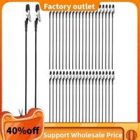40 Chiếc Cá Sấu Kẹp Gậy Cho Mô Hình Tranh Cho Airbrush Xịt Sở Thích Mô Hình Phần Cho Thẻ DIY Ghi Nhớ Ảnh