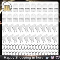 40 Chiếc Chìa Khóa Đựng Khăn Giấy Với 40 Vòng Chìa Khóa Kim Loại, Bộ Dung Tích Lớn Khăn Tay Chìa Khóa Cho Tòa Nhà Văn Phòng