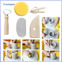 40 Chiếc Đất Sét Điêu Khắc Dụng Cụ Chuyên Nghiệp Chi Tiết Dụng Cụ Thủ Công Gốm Cạo Dụng Cụ Mô Hình Đất Sét Dụng Cụ Gốm Sứ