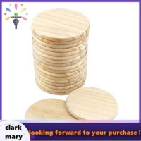 40 Chiếc Gỗ Chắc Chắn Veneer Handmade Veneer Tranh Gỗ Ván Chất Liệu Handmade Đế Lót Ly Cho DIY Sơn Gỗ Khắc Nhật Ký Gỗ