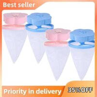 40 Chiếc Nổi Lọc Tóc Loại Bỏ Lưới, Giặt Thú Cưng Bắt Tóc Lint Catcher Cho Máy Giặt Giặt Giặt
