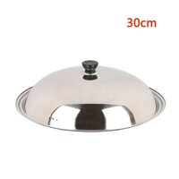 40 Cm Vô Cùng Dày Thép Không Rỉ Chảo Nắp Nồi