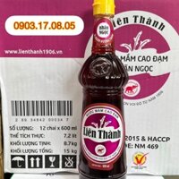 [40 ĐỘ ĐẠM]Nước mắm Liên Thành Nhãn Ngọc (loại ngon nhất) 600ml