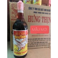 [40 ĐỘ] _ SỈ THÙNG 12 CHAI Nước mắm cá cơm đặc sản Hưng Thịnh 40 độ đạm chai 750ml