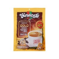 (40 gói) Cà phê sữa VinaCafé Gold Original 800g